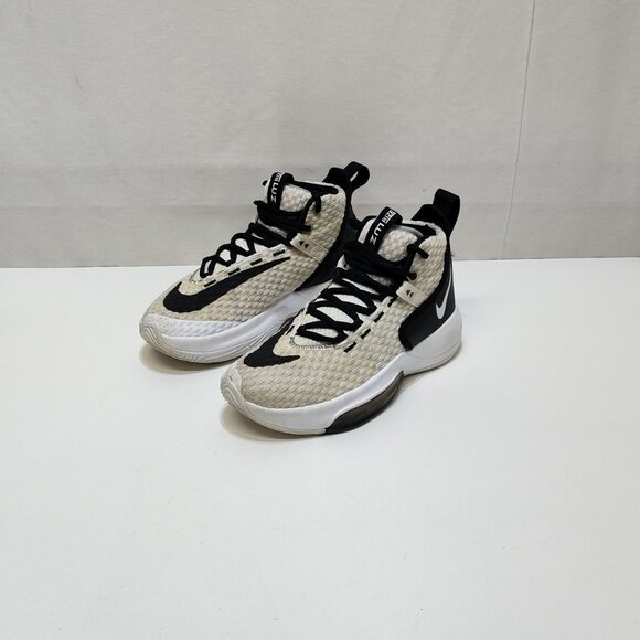 Nike Zoom Rize TB Basketball Shoes Mens Size US 4 EUR 36 Style Code BQ5468-100 - Picture 2 of 8